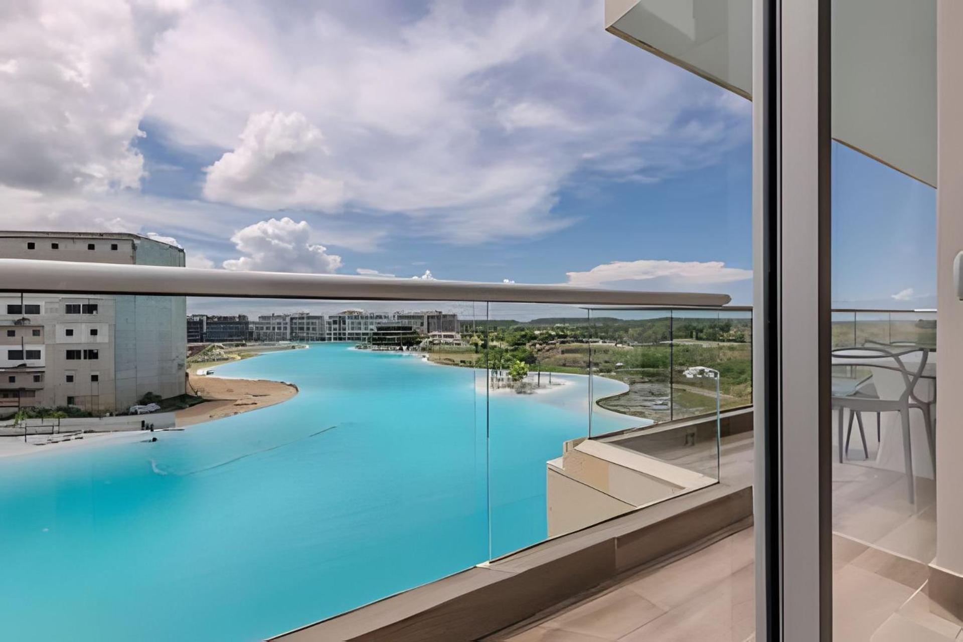 Apartment Lujoso A Estrenar/oasis Laguna Cristalina 2br