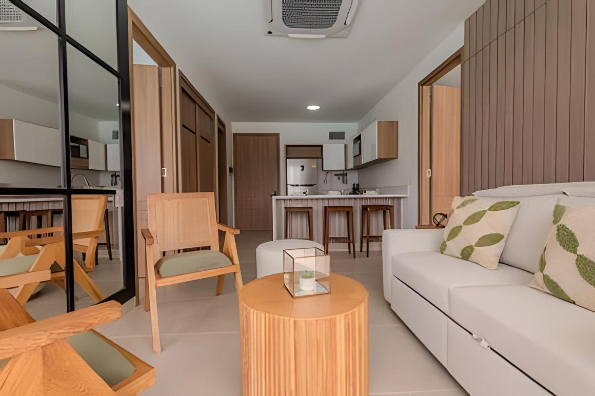 Apartamento Lujoso A Estrenar/oasis Laguna Cristalina 2br