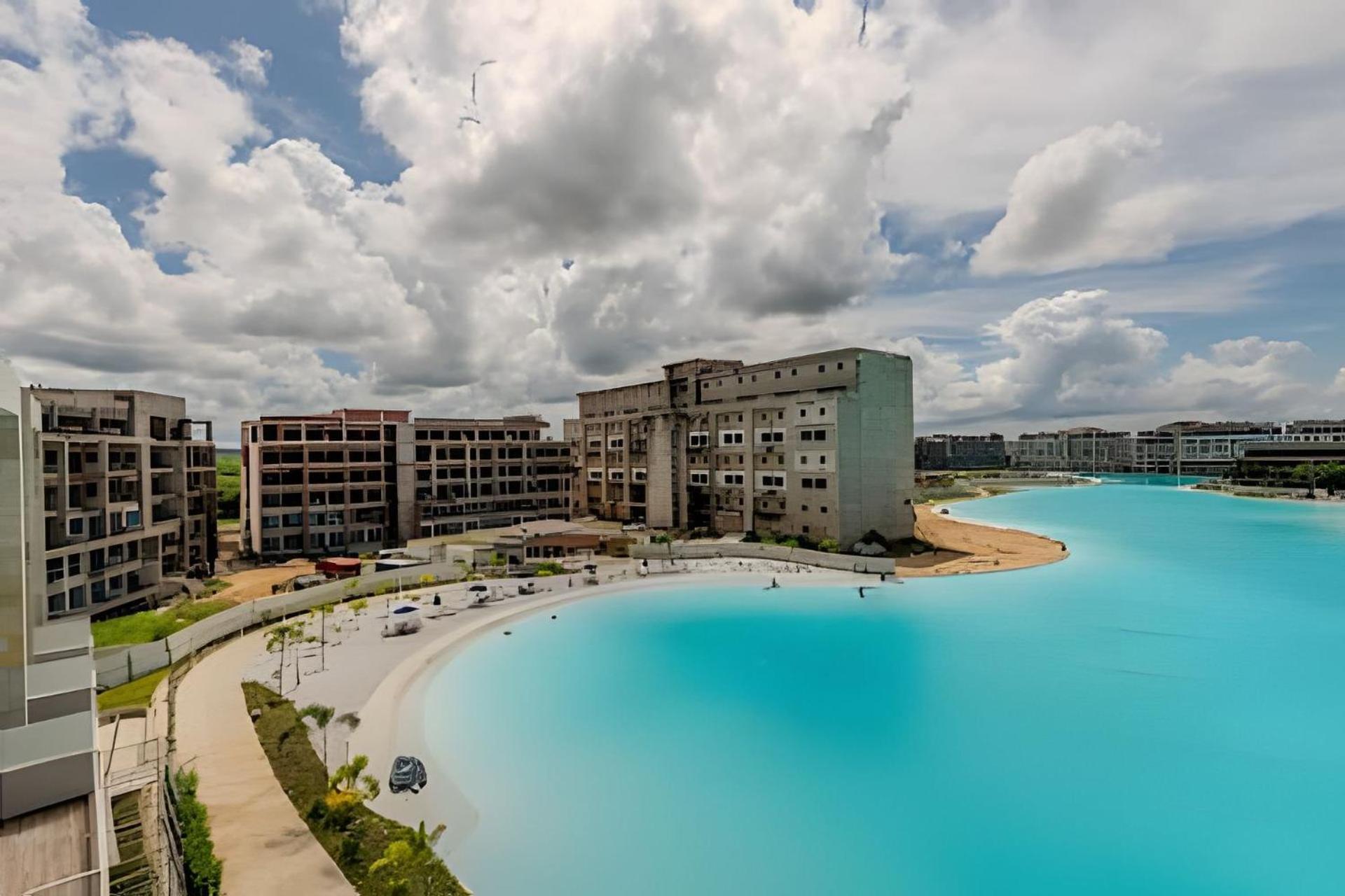 Lujoso A Estrenar/oasis Laguna Cristalina 2br