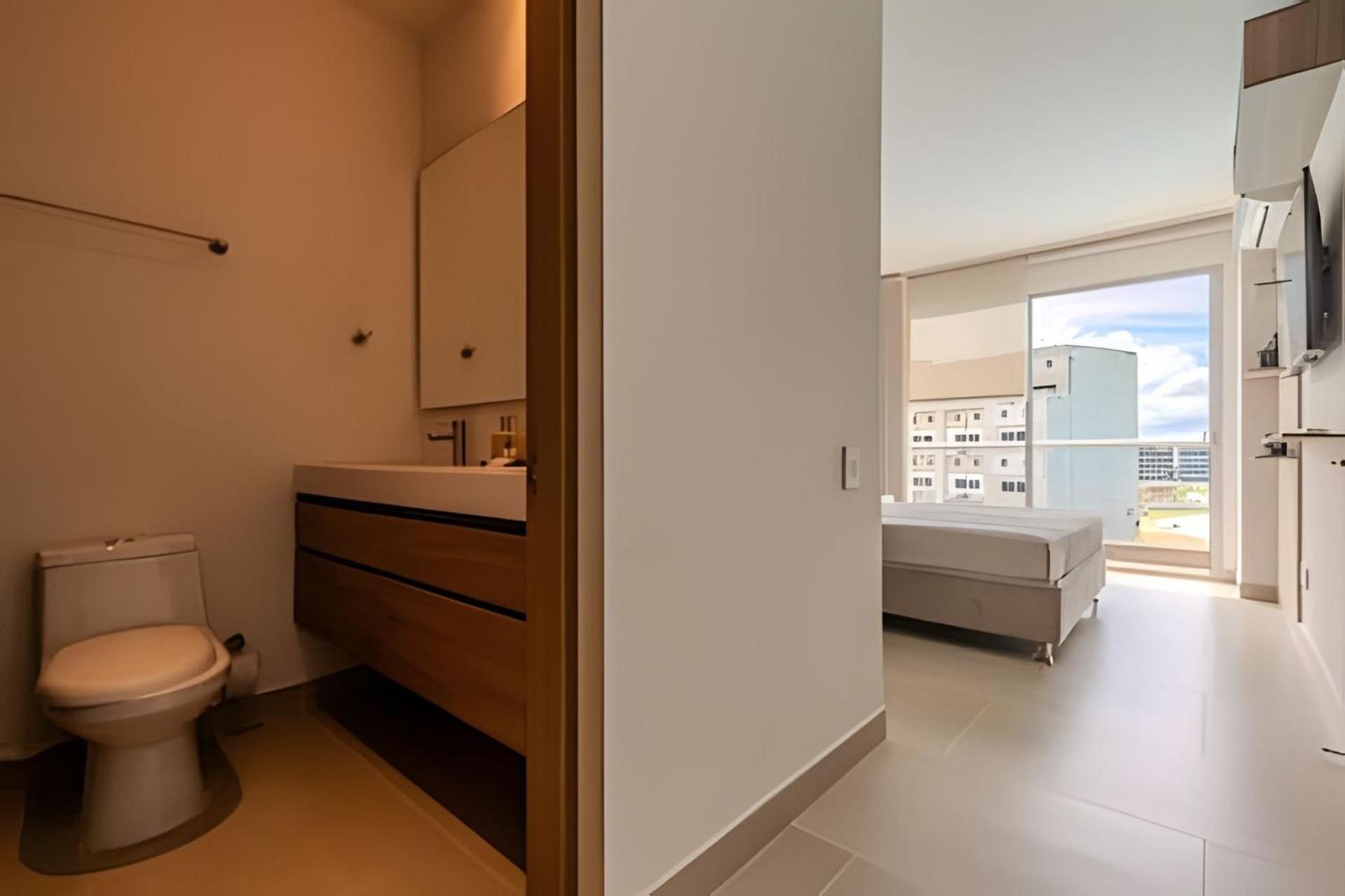 Lujoso A Estrenar/oasis Laguna Cristalina 2br Apartamento *