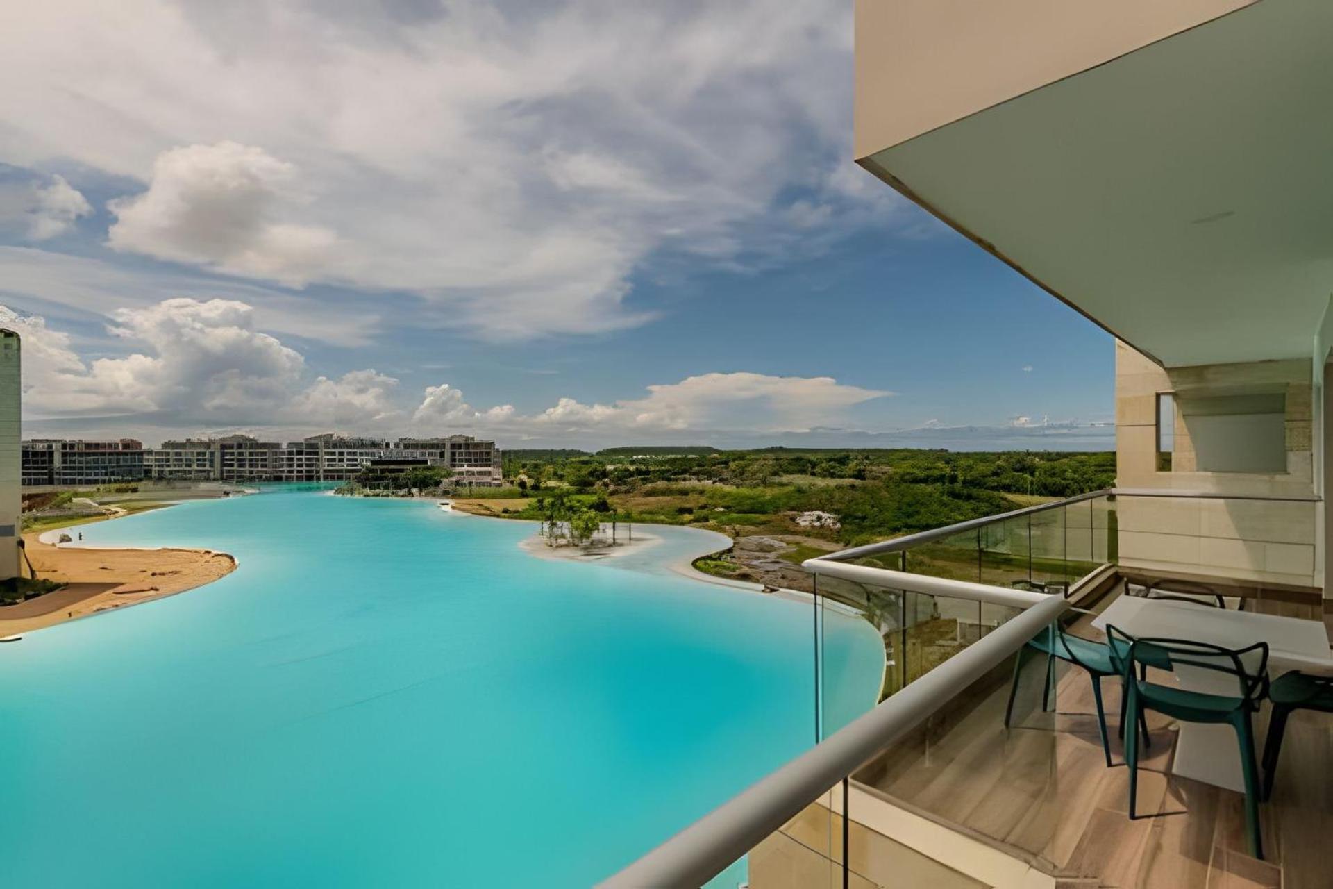 Lujoso A Estrenar/oasis Laguna Cristalina 2br