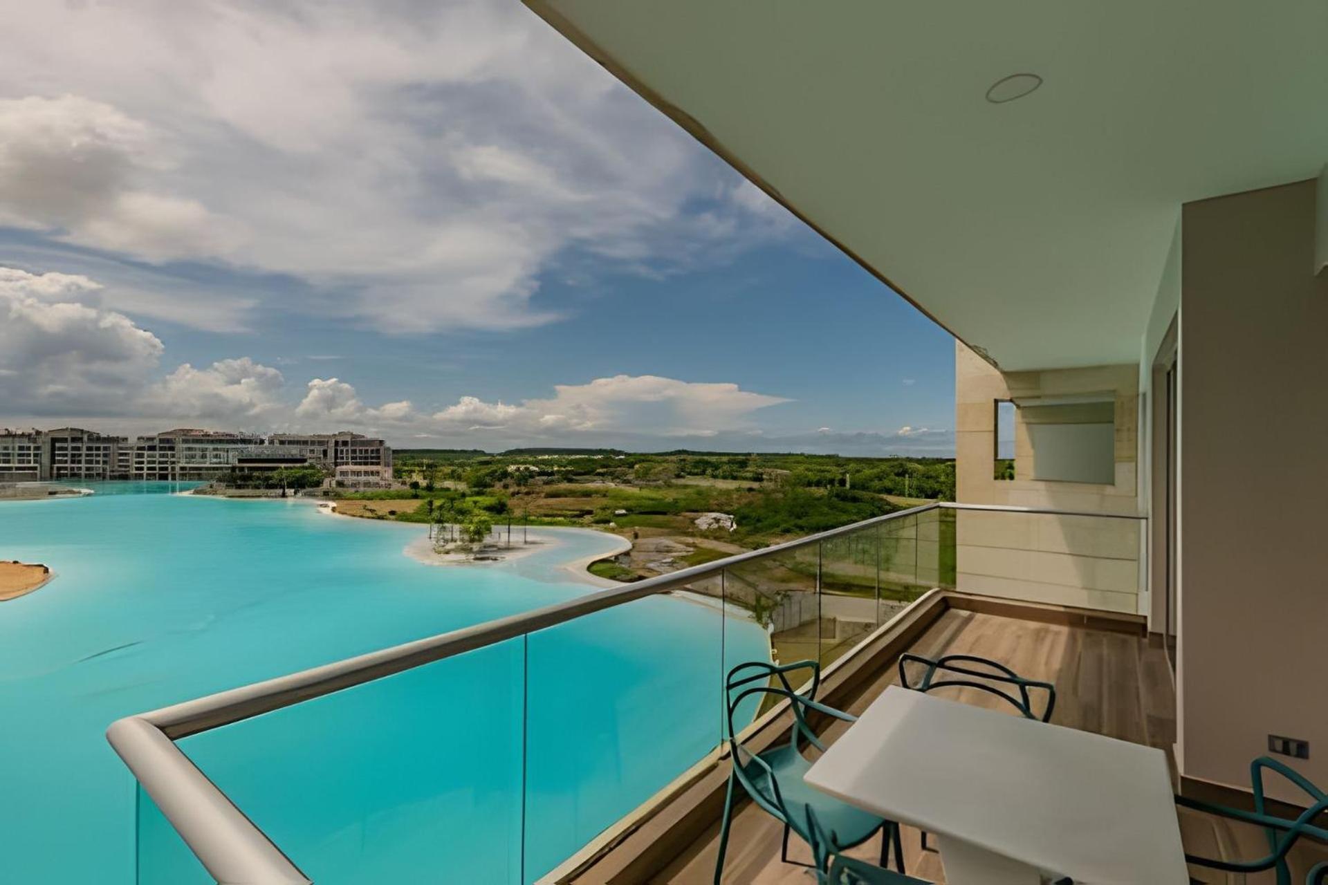 Apartamento Lujoso A Estrenar/oasis Laguna Cristalina 2br