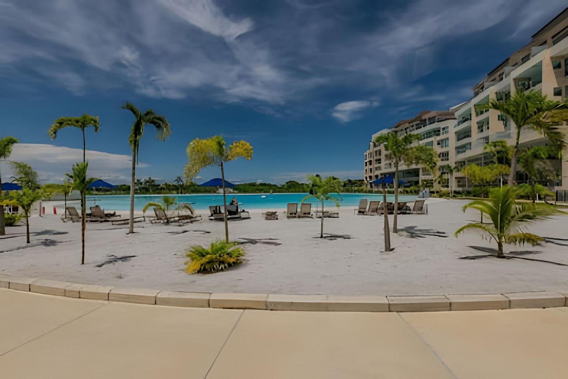 Lujoso A Estrenar/oasis Laguna Cristalina 2br Apartamento *