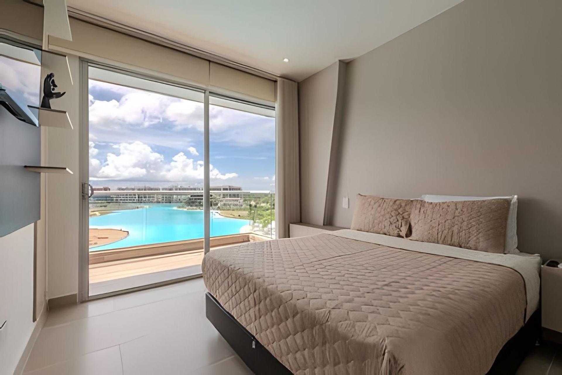 Lujoso A Estrenar/oasis Laguna Cristalina 2br Los Arrayanes (Cartagena)