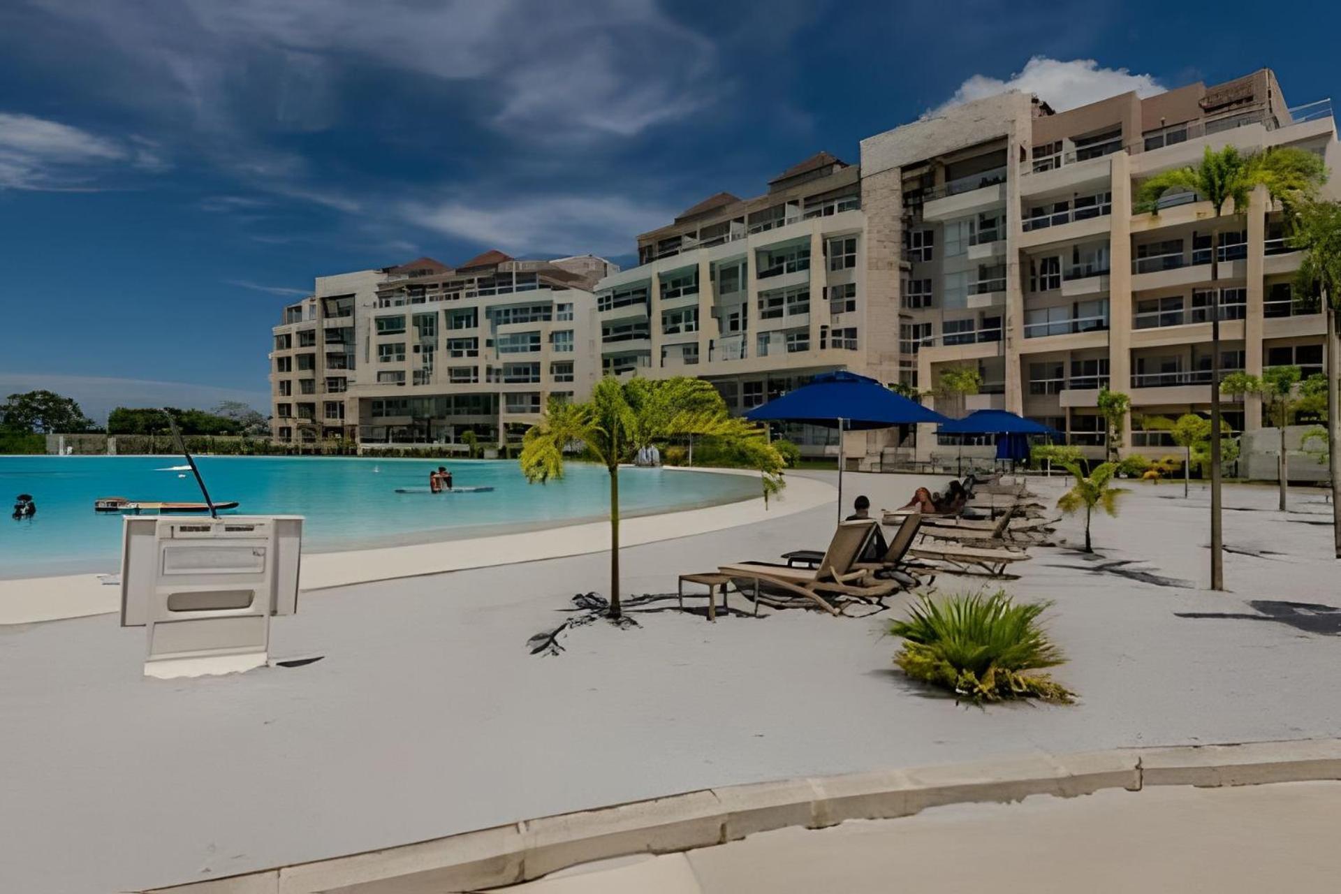 Lujoso A Estrenar/oasis Laguna Cristalina 2br * Los Arrayanes (Cartagena)